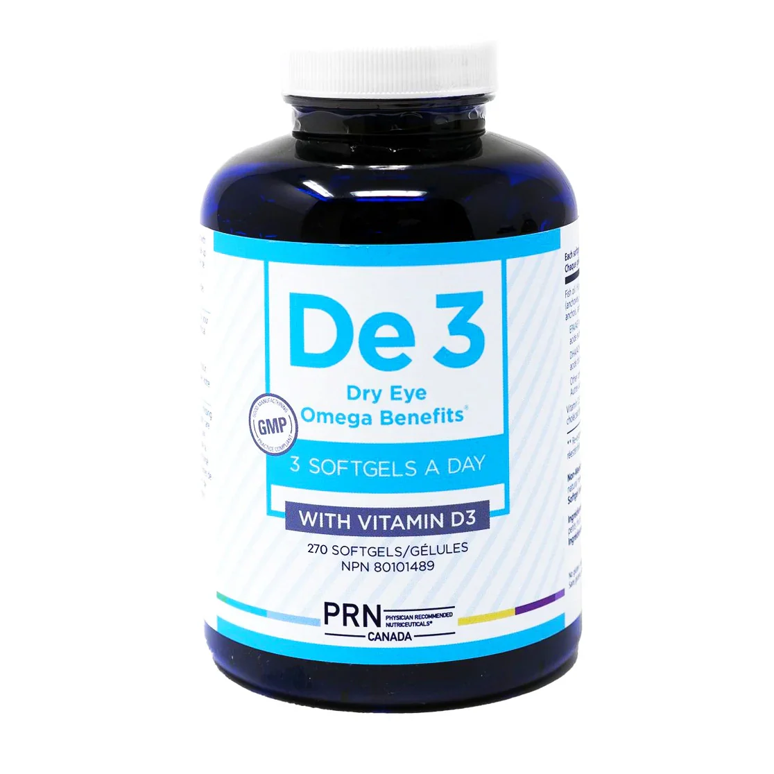 PRN De3 Dry Eye Omega Benefits® - Image 9